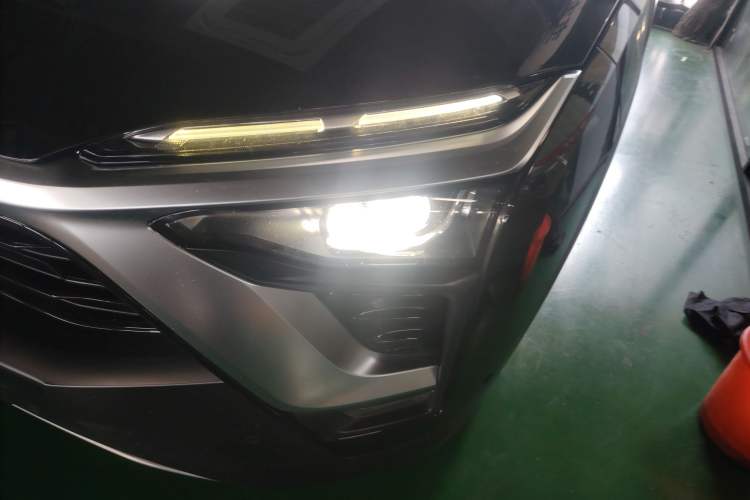 Used Nio ES8 2018 355 km Base Version 7-Seater Edition
