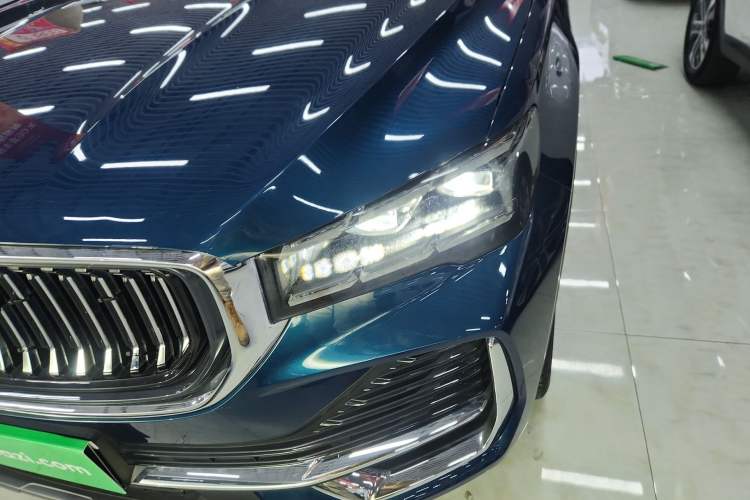 Used Geely Auto Monjaro L 2023 2.0TD High-Power Automatic Two-Wheel Drive Flagship Version