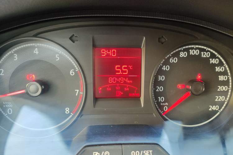 Used Volkswagen Santana 2018 1.5L Manual Fashion Edition
