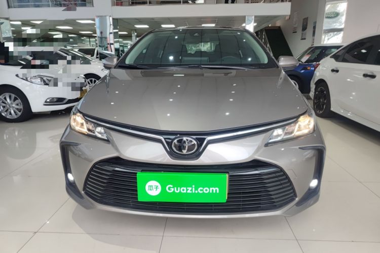 Used Toyota Corolla 2019 1.2T S-CVT GL-i Elite Edition
