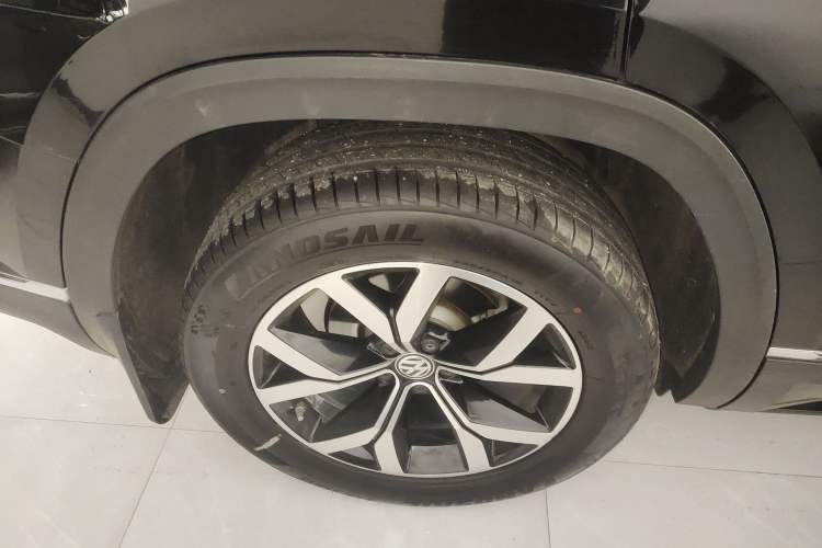 Used Volkswagen Teramont 2019 330TSI Two-Wheel-Drive Luxury Edition China V Standard