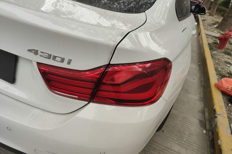 Used BMW 4 Series 2017 430i Gran Coupe M Sport Package
