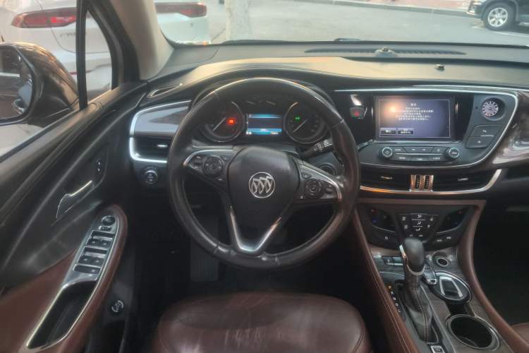 Used Buick Envision 2016 28T Four-Wheel Drive Elite Version