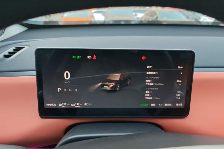 Used Leapmotor C16 2024 Range-Extended 200 Luxury Edition