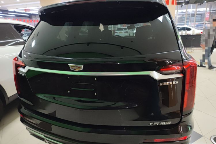 Used Cadillac XT6 2021 2.0T 7-Seater Two-Wheel-Drive Luxury Version
