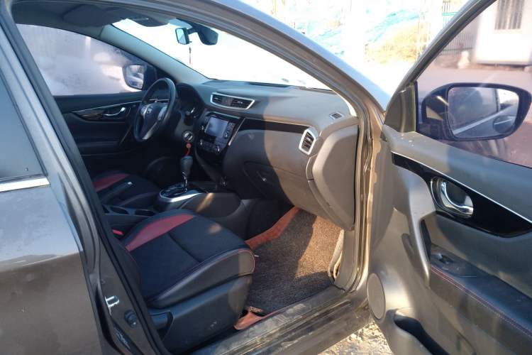 Used Nissan Qashqai 2017 2.0L CVT Smart Enjoyment Version China V Standard
