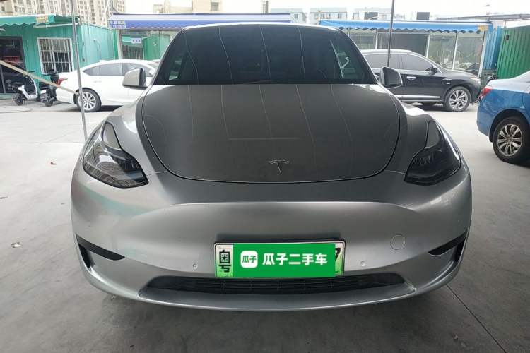 Used Tesla Model Y 2022 Revised Version Rear-Wheel Drive
