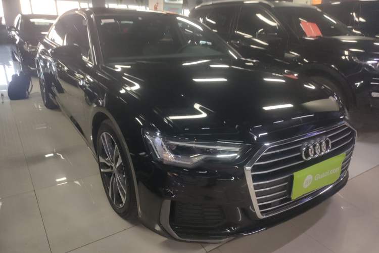 Used Audi A6L 2021 40 TFSI Luxury Dynamic Edition