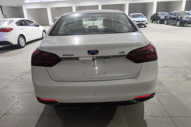 Used Geely Auto Emgrand 2018 1.5L Manual Upward Connect Edition
