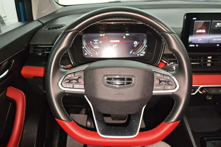 Used Geely Auto Emgrand S 2021 1.4T CVT Prestige Edition
