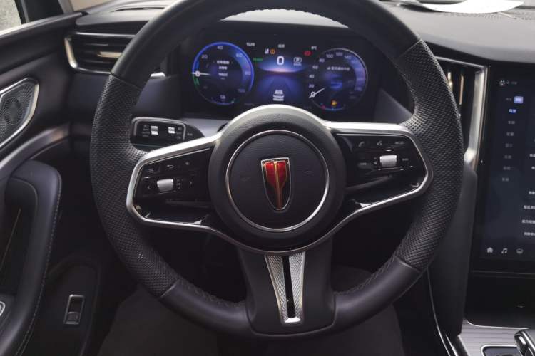 Used Hongqi HS7 PHEV 2024 2.0T PHEV Four-Wheel Drive Flagship Edition 7 Seats
