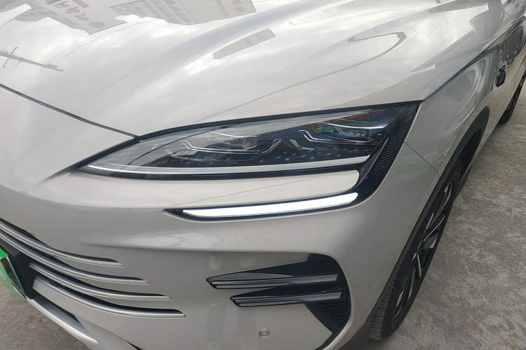 Used BYD Song PLUS New Energy 2025 DM-i Intelligent Driving 160KM Flagship Model
