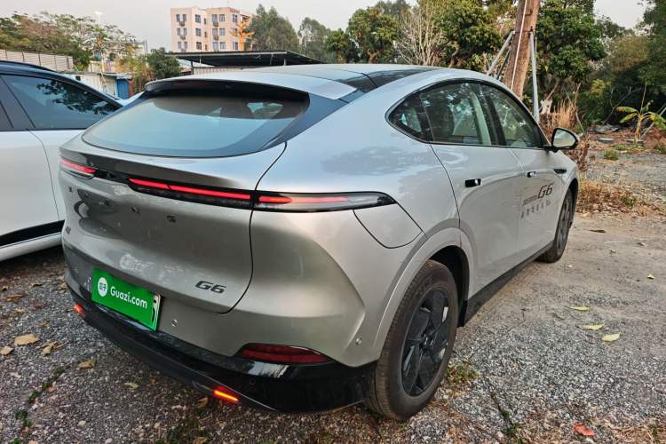 Used XPeng G6 2025 625 Long-Range Max Flagship Edition
