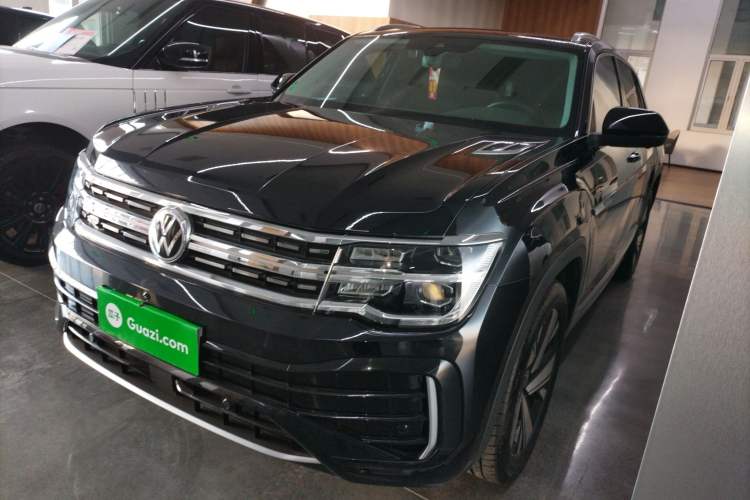 Used Volkswagen Teramont X 2024 380TSI Four-Wheel Drive Prestige Luxury Edition