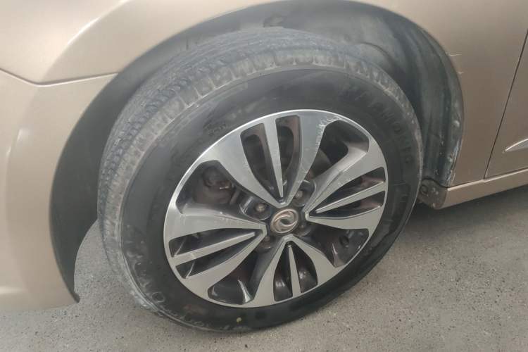 Used Dongfeng Aeolus A60 2016 1.5L Automatic Luxury Version