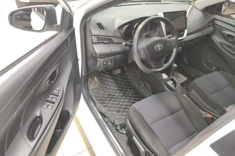 Used Toyota YARiS L Zhi Xian 2016 Revised 1.5E CVT Charming Edition