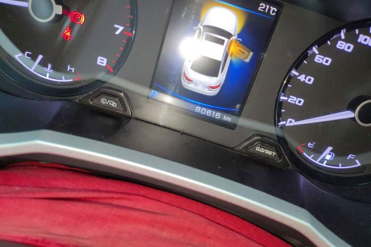 Used Geely Auto Emgrand GL 2019 1.4T CVT Elite Smart Edition