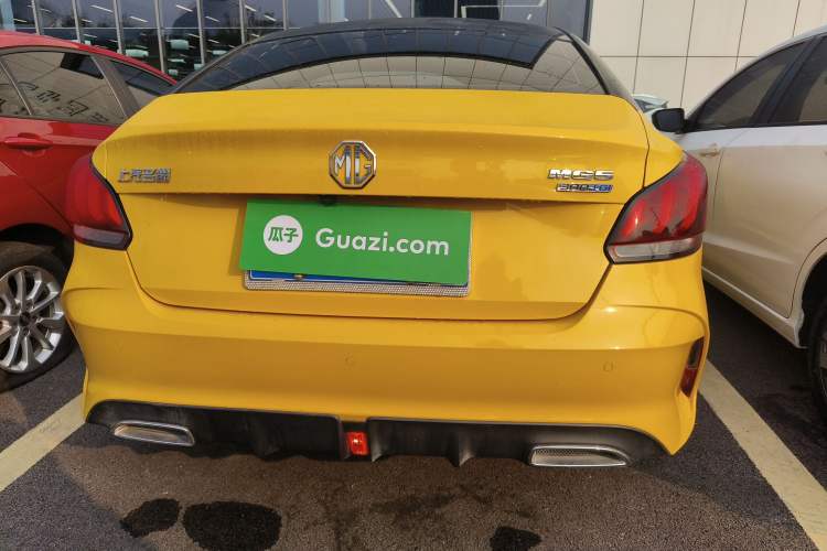 Used MG 5 2021 300TGI DCT Elegant Luxury Edition
