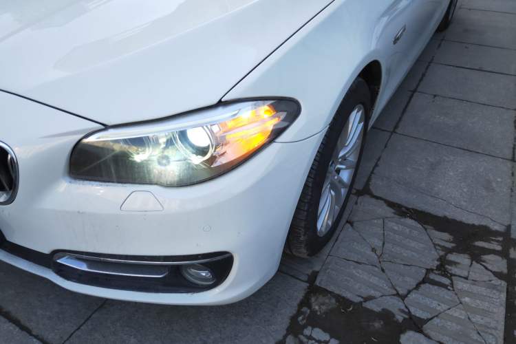 Used BMW 5 Series 2014 525Li Luxury Design Package