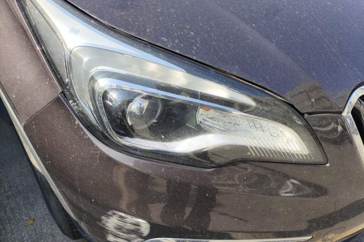 Used Buick Envision 2017 20T Two-Wheel Drive Leading Version
