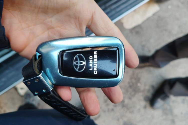 Used Toyota Prado 2018 3.5L Automatic TX-L
