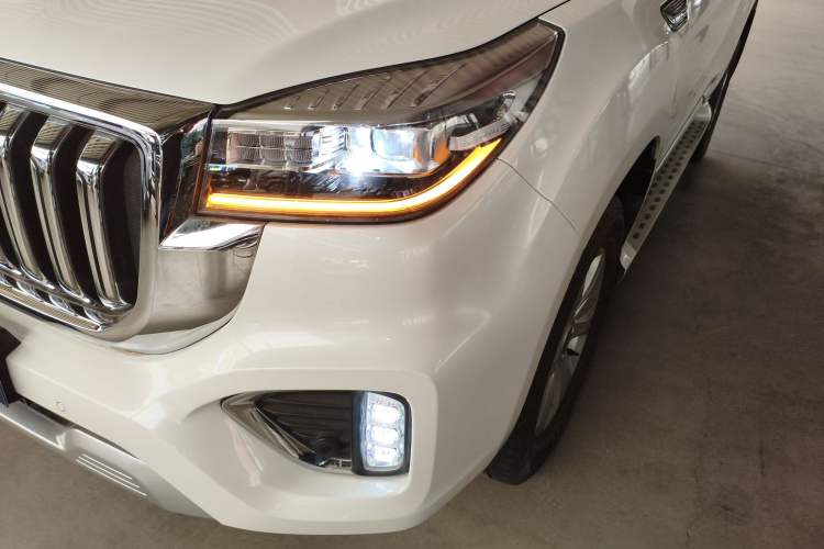 Used Haval H9 2022 2.0T Gasoline 4x4 Smart Enjoyment Version 5 Seats
