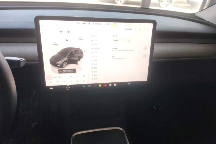 Used Tesla Model Y 2022 Revised Version Long-Range All-Wheel Drive