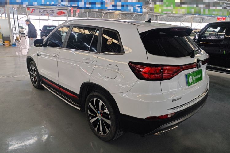 Used Changan CS75 2021 Honor Million Edition 280T DCT Navigation Model