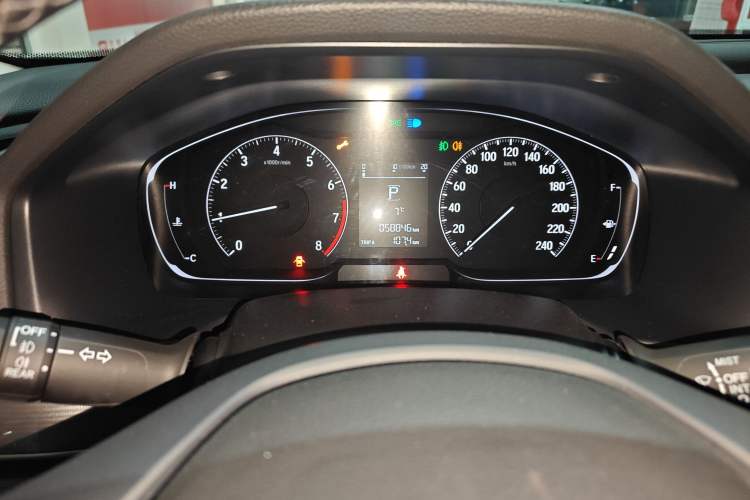 Used Honda Accord 2018 260TURBO Elite Edition China VI