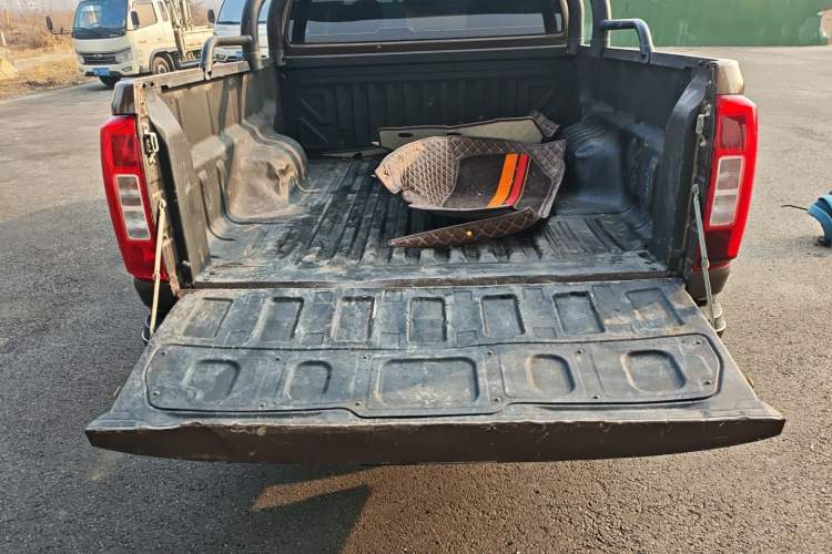 Used Great Wall Poer 2021 2.0T Commercial Version Automatic Diesel Two-Wheel Drive Elite Trim with Long Bed – GW4D20M