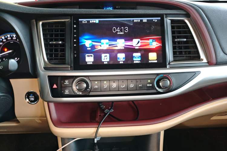 Used Toyota Highlander 2015 2.0T Two-Wheel Drive Elite Edition 5 Seats
