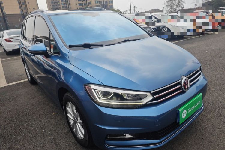 Used Volkswagen Touran 2016 Volkswagen Touran L 280TSI DSG Comfort Edition
