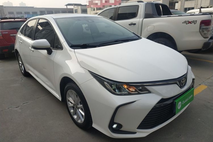 Used Toyota Corolla 2021 1.2T S-CVT Elite PLUS Edition
