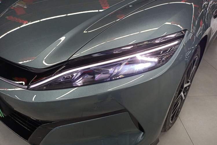 Used BYD Han L 2025 DM-p Four-Wheel-Drive LiDAR Flagship Model
