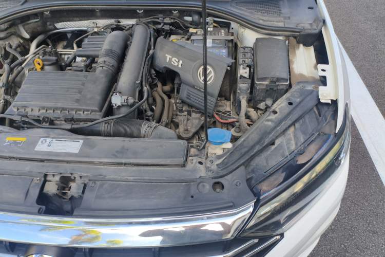 Used Volkswagen Sagitar 2020 280TSI DSG Comfort Version China VI Standard
