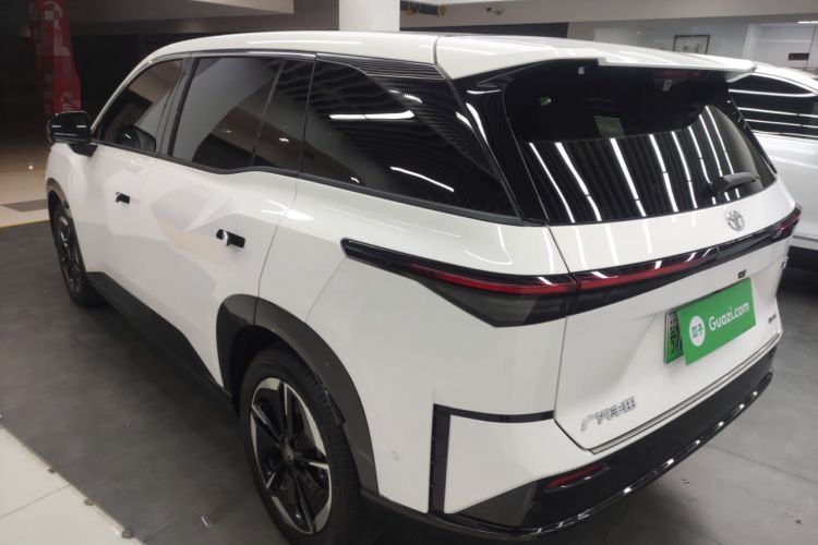 Used Toyota BZ 3X 2025 520 Pro LiDAR Edition
