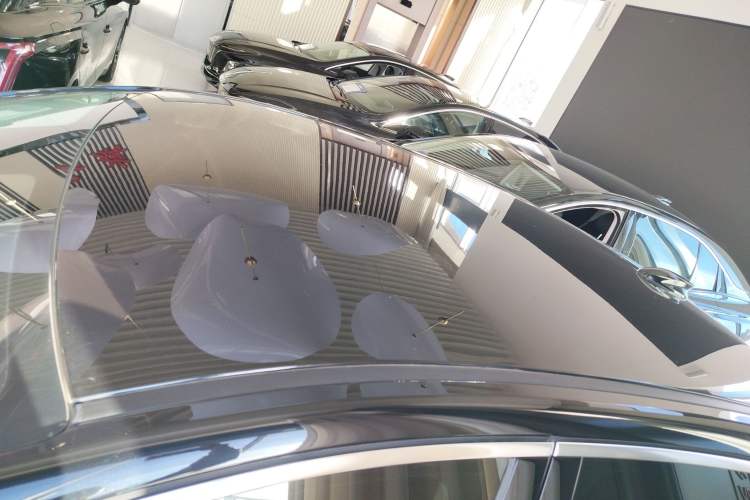 Used Hongqi E-QM5 2023 Revised Version Basic Travel Edition