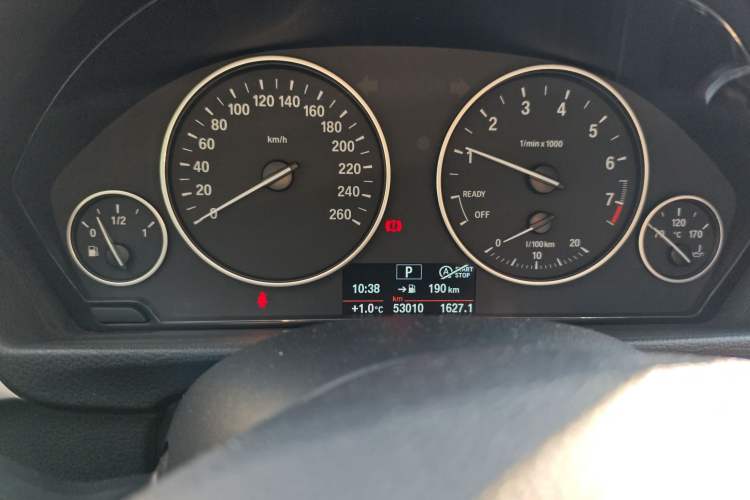 Used BMW 3 Series 2017 318i Fashion Model
