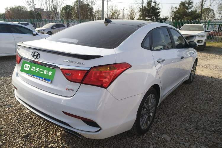 Used Hyundai Mistra 2017 1.6T Automatic Smart GLS China V Standard
