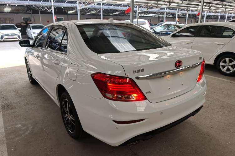 Used BYD Surui 2015 1.5L Manual Luxury Model