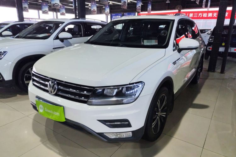 Used Volkswagen Tiguan L 2019 Updated Version 330TSI Automatic Two-Wheel Drive Panoramic Comfort Edition China VI Standard