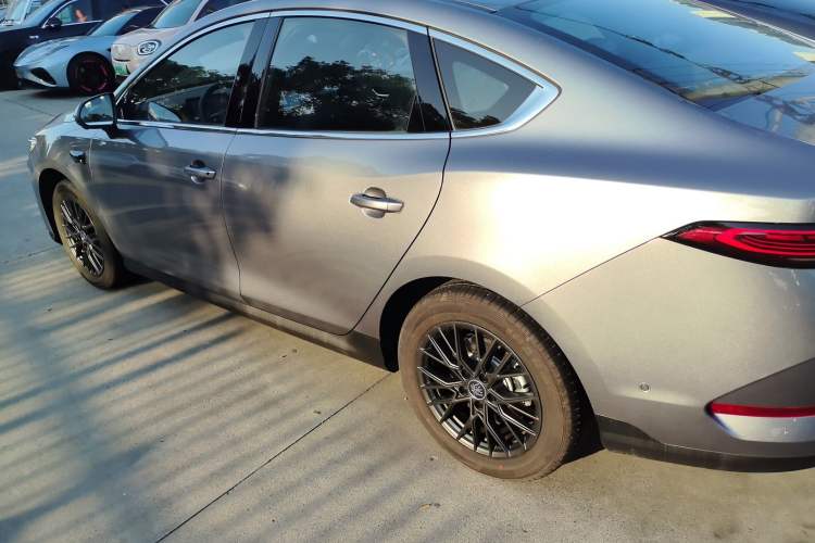 Used BYD Qin PLUS 2025 EV Smart Drive Edition 510KM Leading Model
