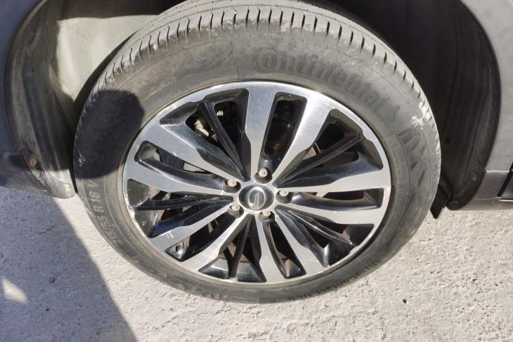 Used GAC Trumpchi GS4 2017 235T Manual Two-Wheel Drive Luxury Edition
