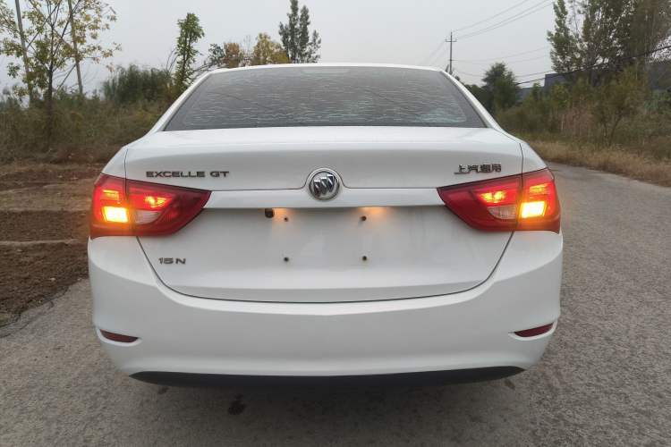 Used Buick GT 2017 15N Manual Entry-Level Trim
