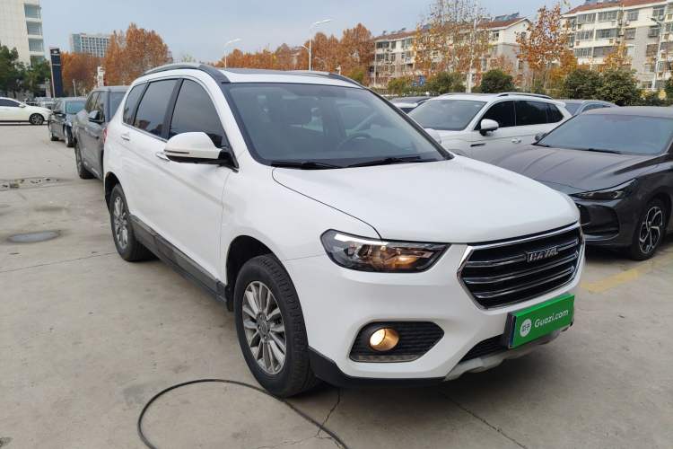 Used Haval H6 2018 Sport Edition 1.5T Automatic Two-Wheel Drive Prestige Model China V Standard
