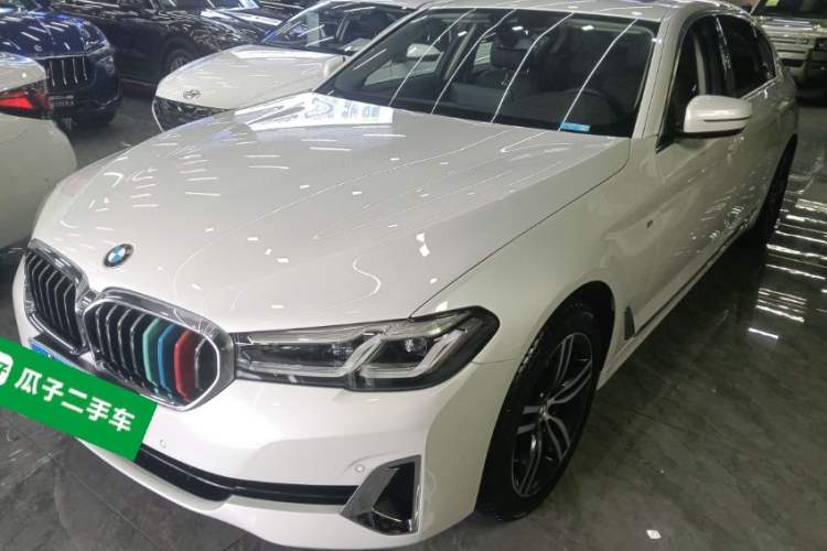 Used BMW 5 Series 2021 530Li Leading Luxury Package