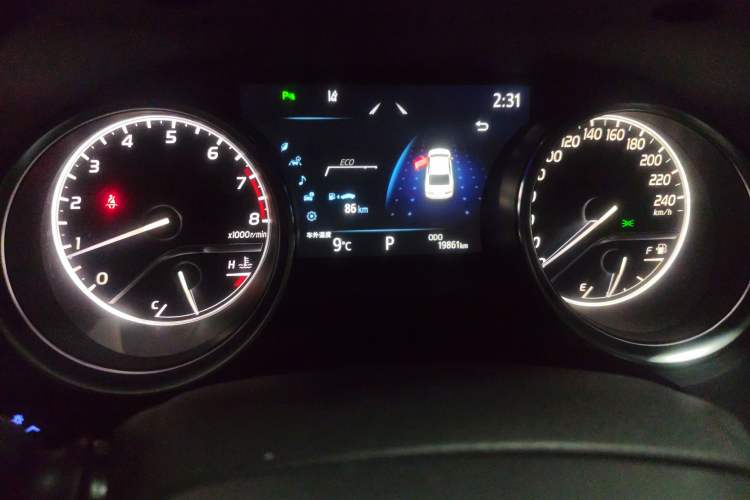 Used Toyota Camry 2019 2.0G Luxury Edition China VI Standard