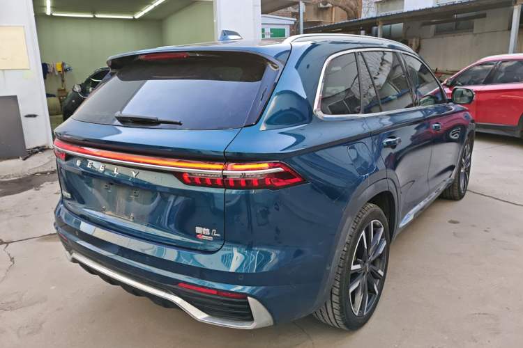 Used Geely Auto Monjaro L 2021 2.0TD High-Power Automatic All-Wheel-Drive Flagship Version
