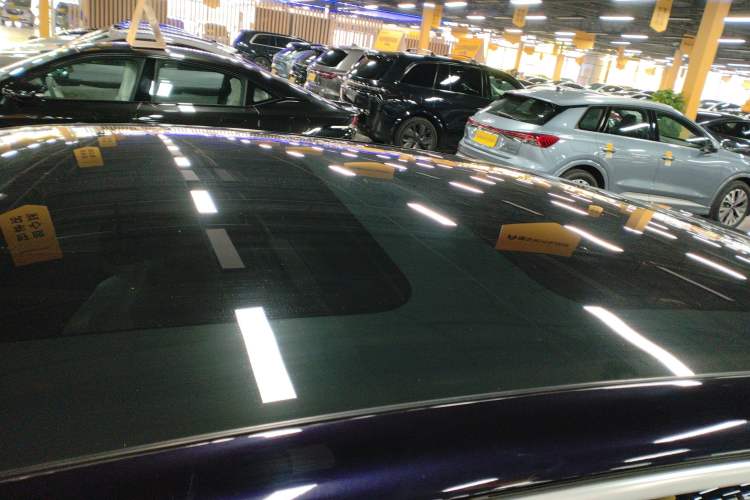 Used VOYAH PASSION 2024 PHEV Four-Wheel Drive Ultra-Long Range Flagship Model