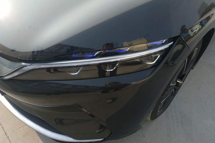 Used BYD Han 2020 EV Four-Wheel Drive High-Performance Flagship Model